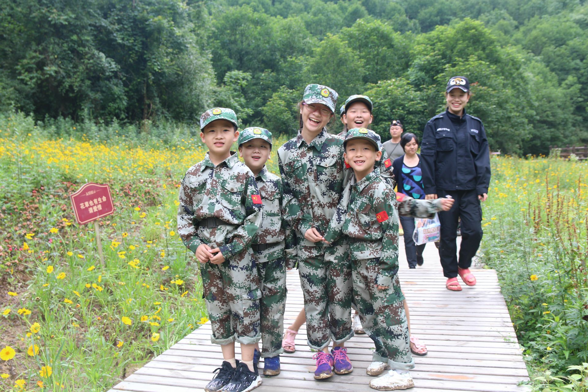 2018龙桥河夏令营精彩瞬间