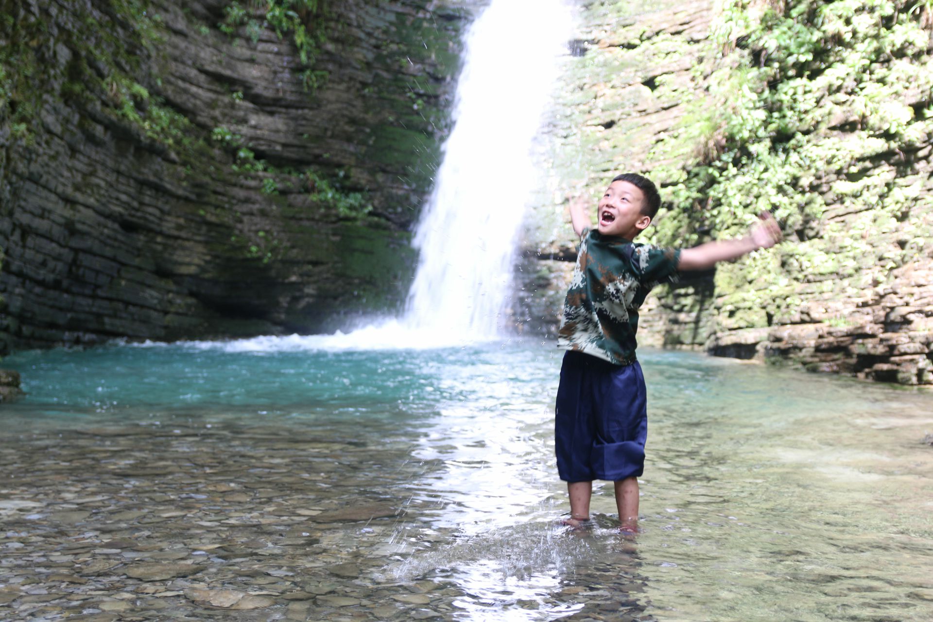 2018龙桥河夏令营精彩瞬间