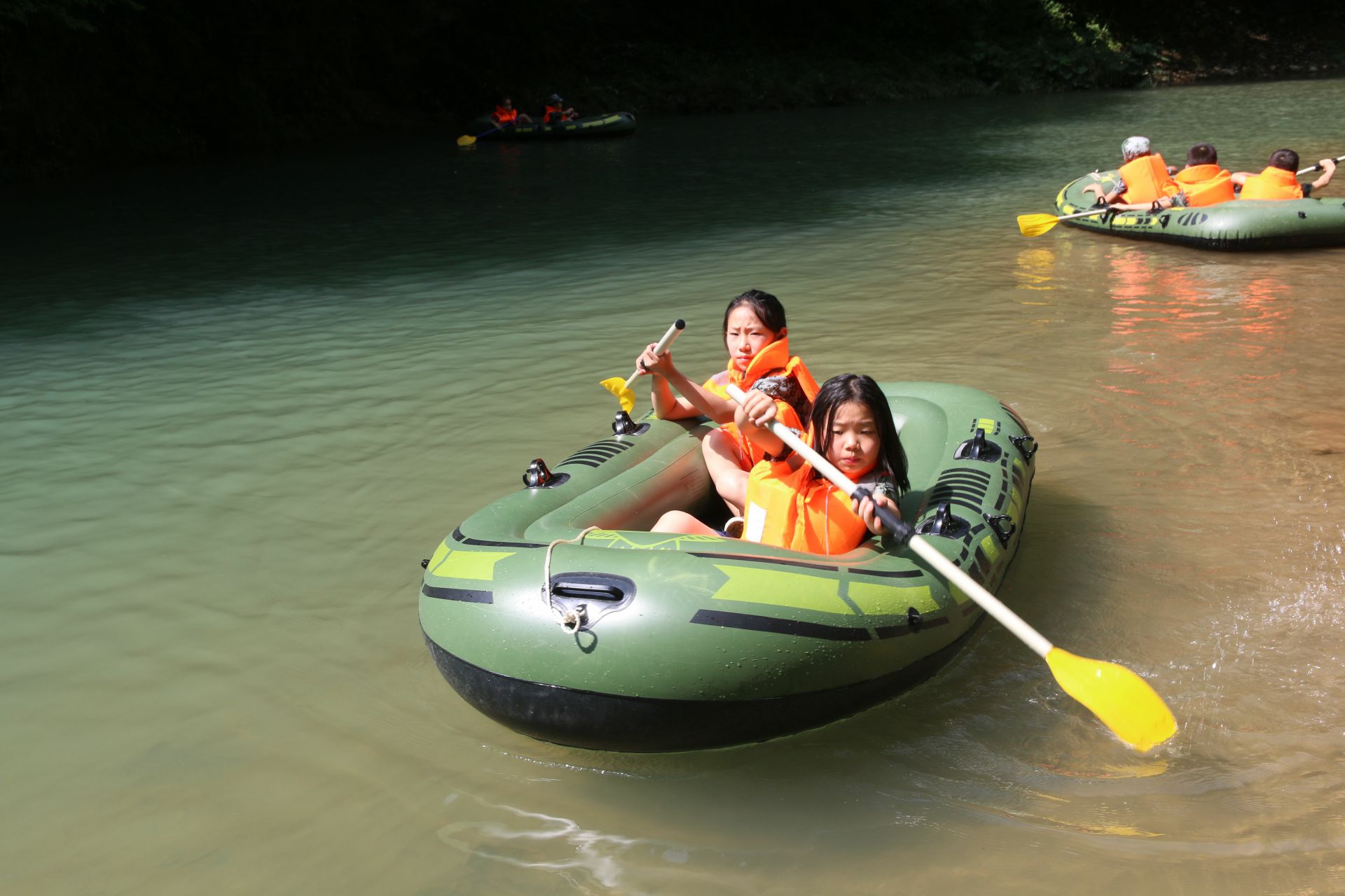2018龙桥河夏令营精彩瞬间