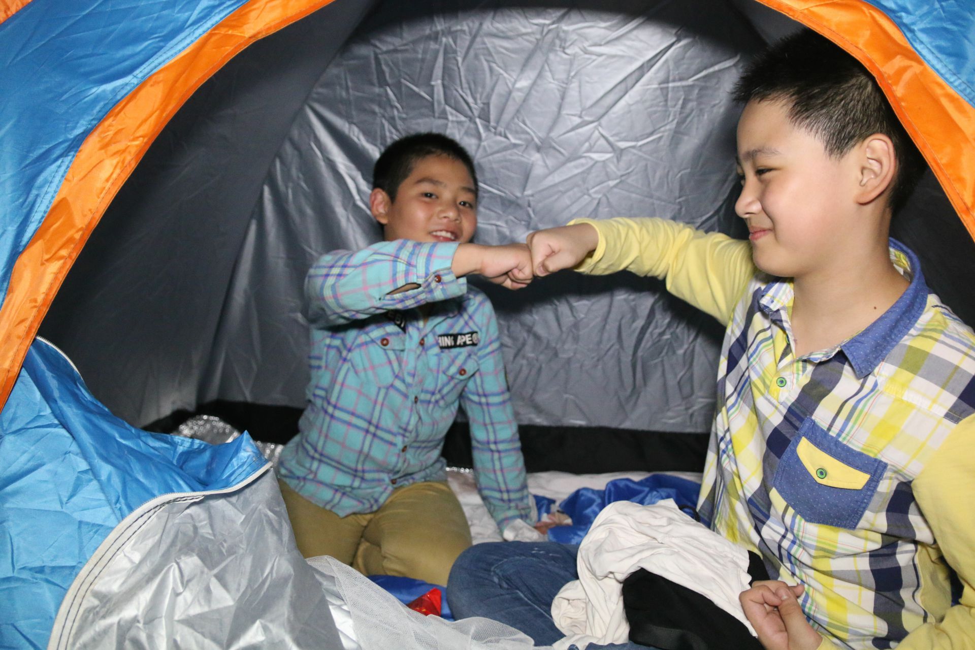 2018龙桥河夏令营精彩瞬间